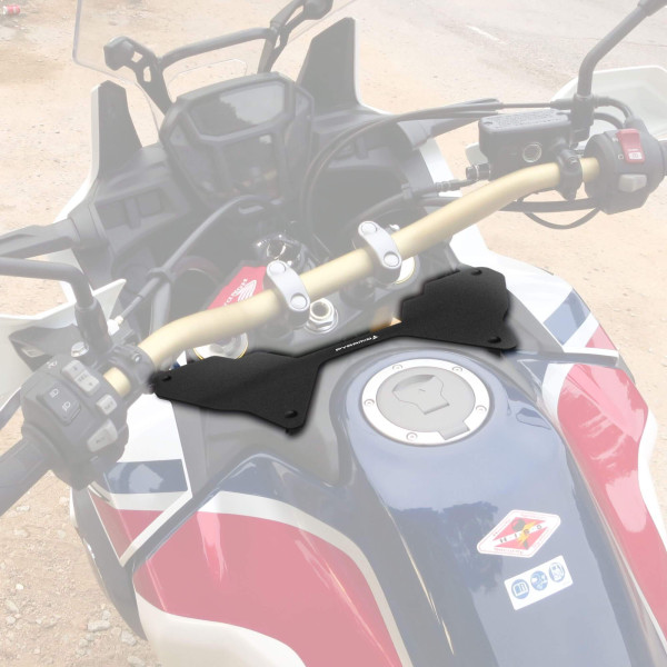 Pyramid Plastics Pyramid wind deflector | matte black | honda crf 1000 l africa twin 2015>2019
